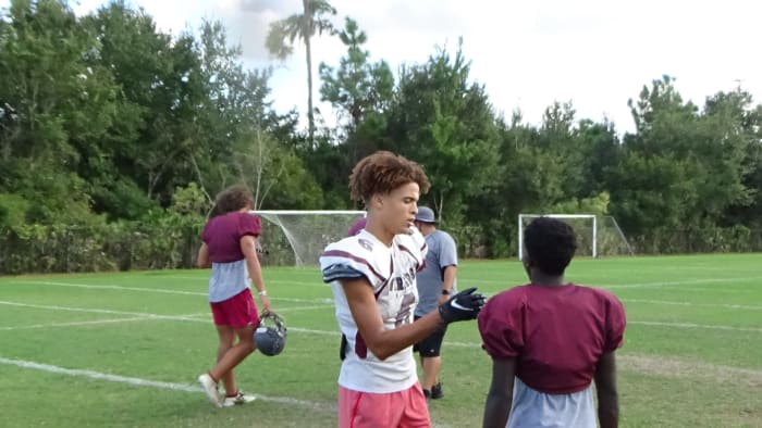 Izaiah Williams WR/CB Wiregrass Ranch - 2024